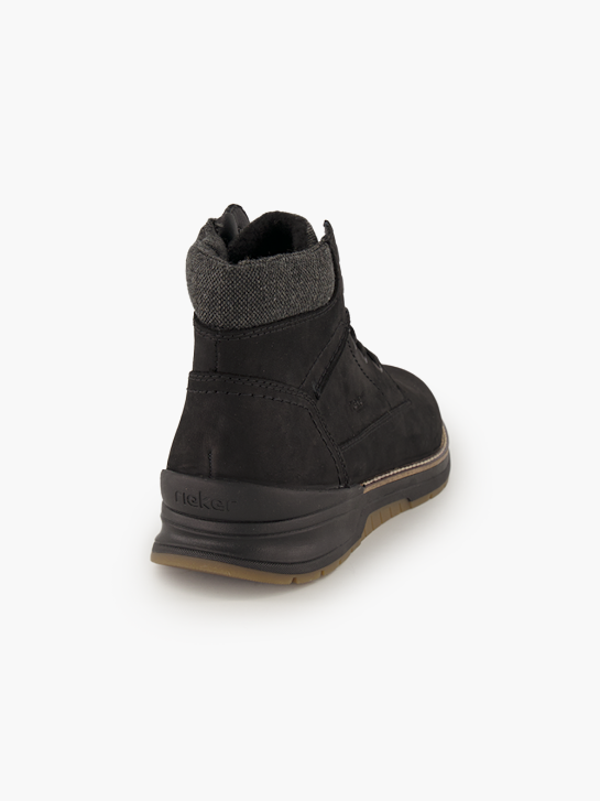 Rieker Schnür-Stiefelette Schwarz 93383 6