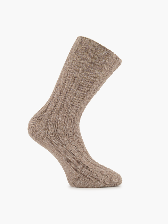 Cosy Nature Strümpfe Taupe 93403 2