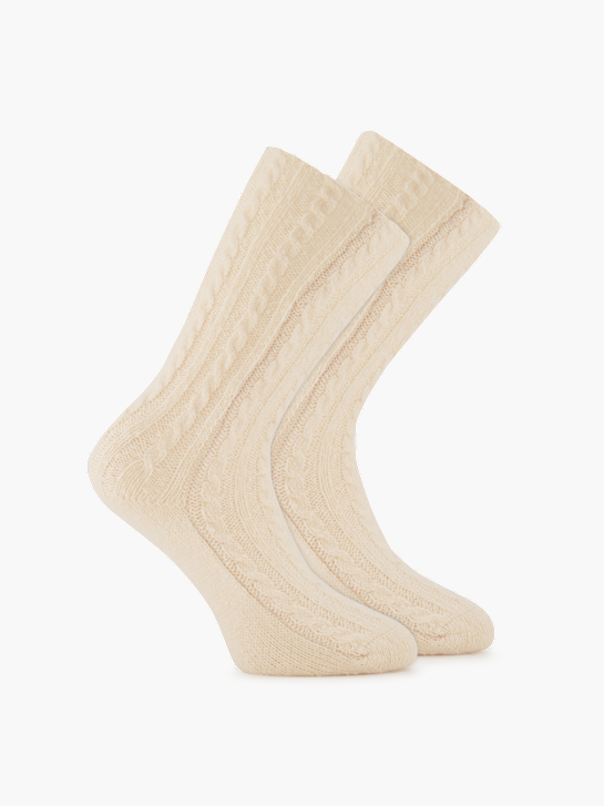 Cosy Nature Strümpfe Offwhite 93411 1