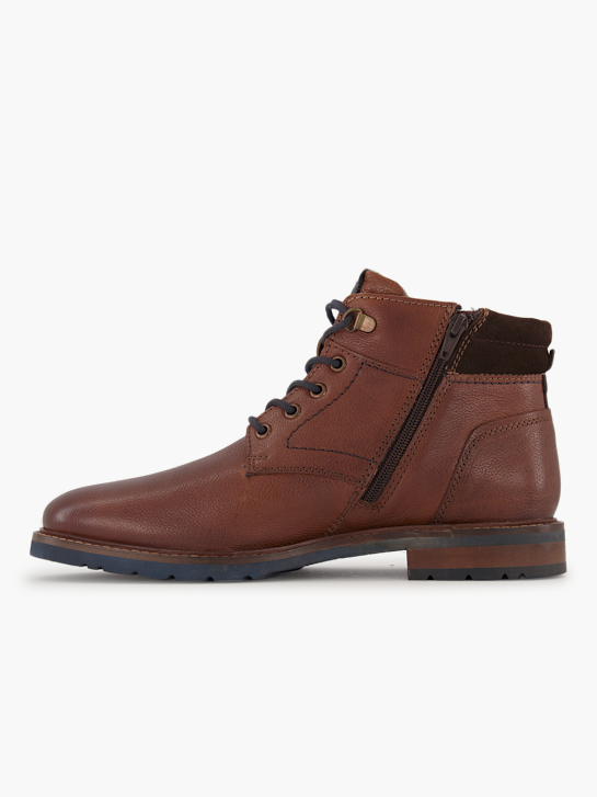 Sioux Stivale allacciato Cognac 93409 2