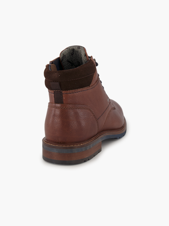 Sioux Stivale allacciato Cognac 93409 6