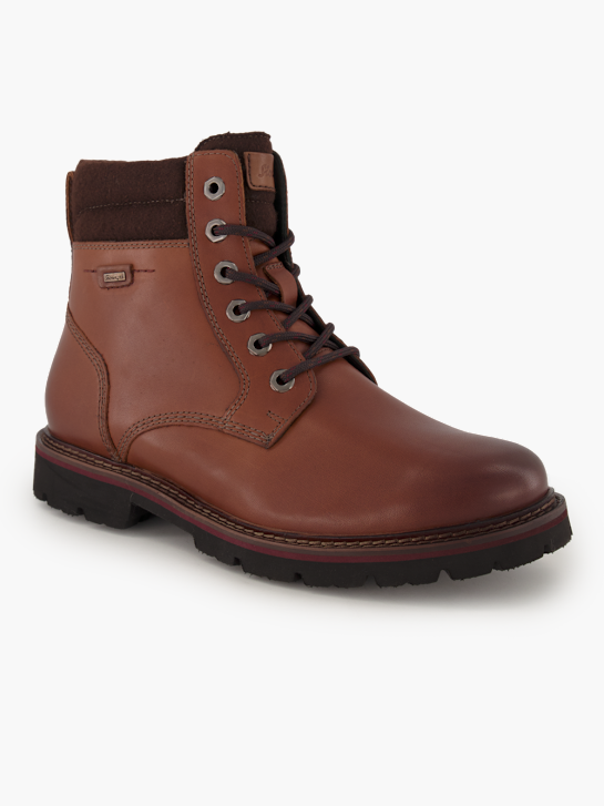 Sioux Bottes à lacets Marron 93407 1