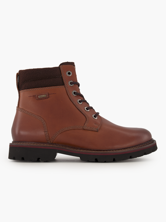 Sioux Bottes à lacets Marron 93407 2