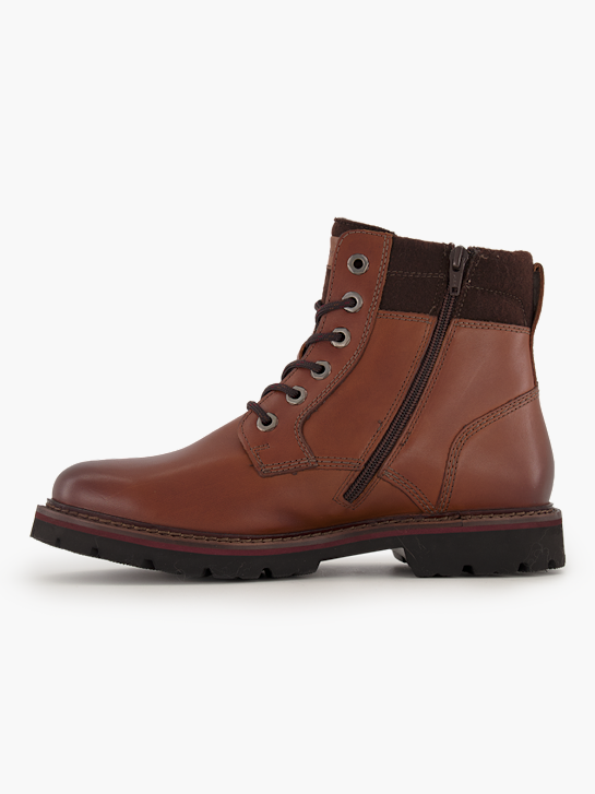Sioux Bottes à lacets Marron 93407 3