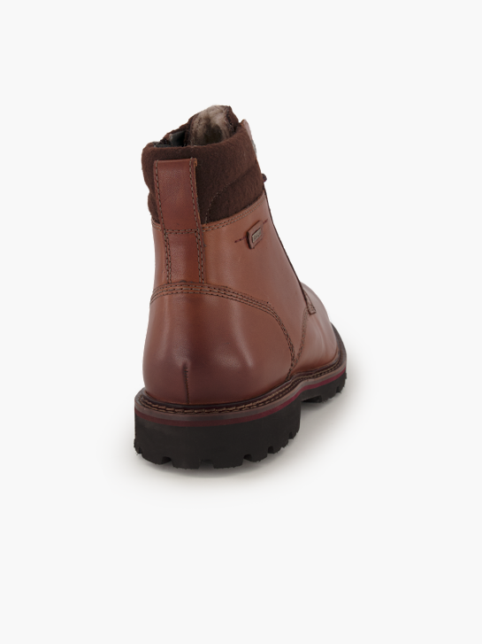 Sioux Bottes à lacets Marron 93407 6