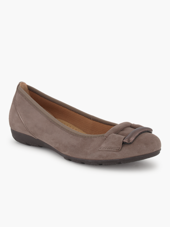 Gabor Ballerina Taupe 93415 1