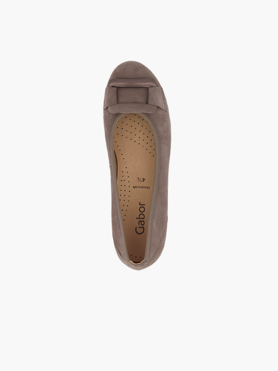 Gabor Ballerina Taupe 93415 3
