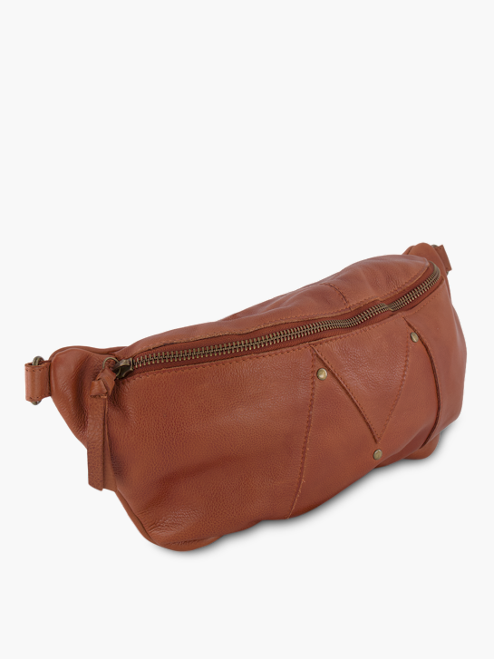 PIECES Tasche Braun 93427 3