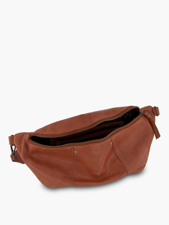 PIECES Tasche Braun 93427 4