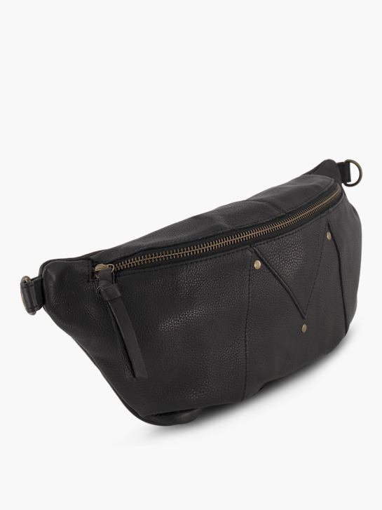 PIECES Tasche Schwarz 93428 3
