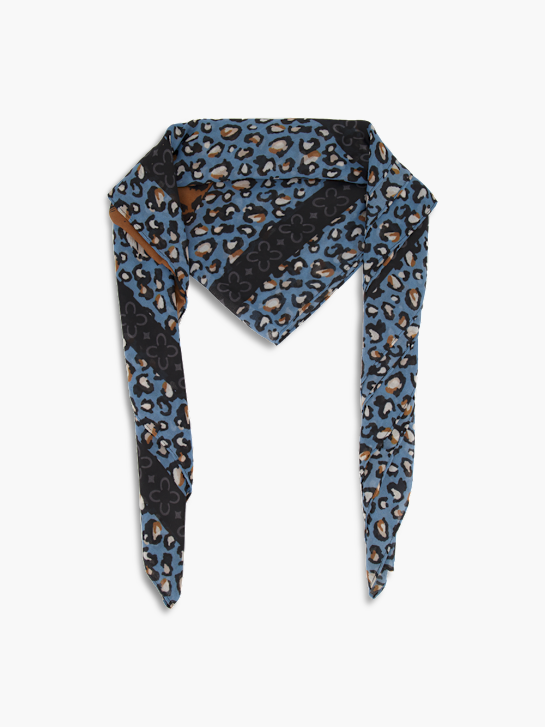 Codello Schal Blau 93442 1