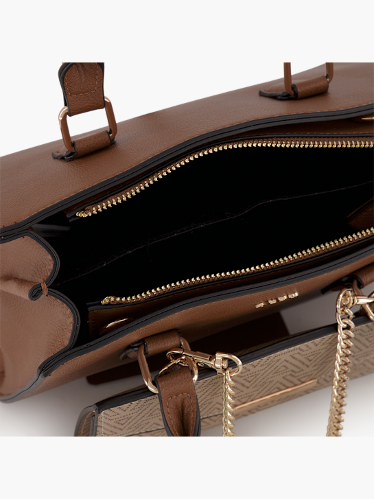 ALDO Tasche Braun 93455 4