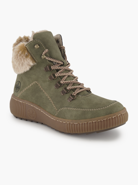 Rieker Stivale Verde 93459 1
