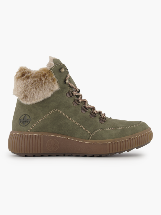 Rieker Stivale Verde 93459 2