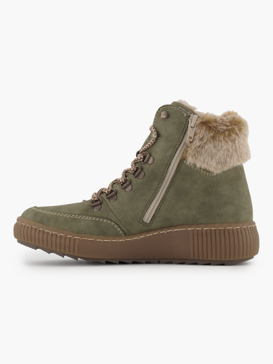 Rieker Stivale Verde 93459 3