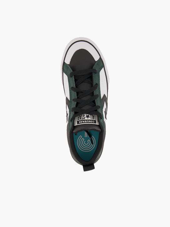 Converse Baskets Vert 93456 4