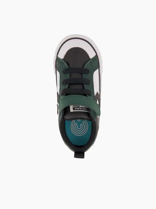 Converse Baskets Vert 93463 4