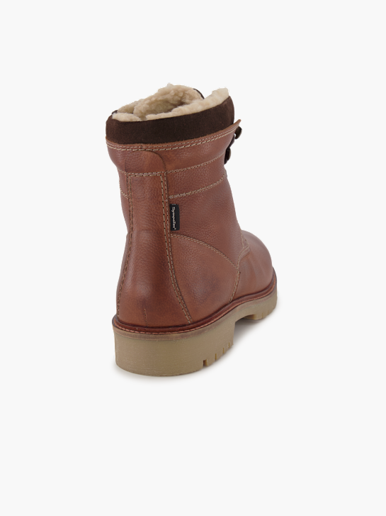 Varese Bottes à lacets Cognac 93475 6