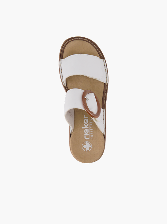 Rieker Mules Blanc 93485 4