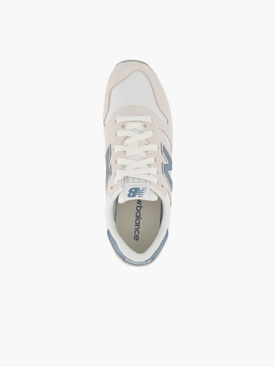 New Balance Baskets Blanc 93538 4