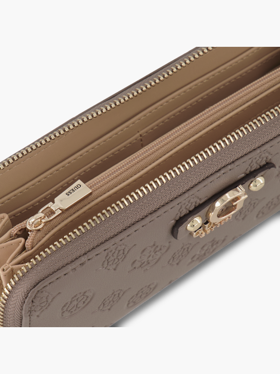 GUESS Portemonnaie Taupe 93587 3