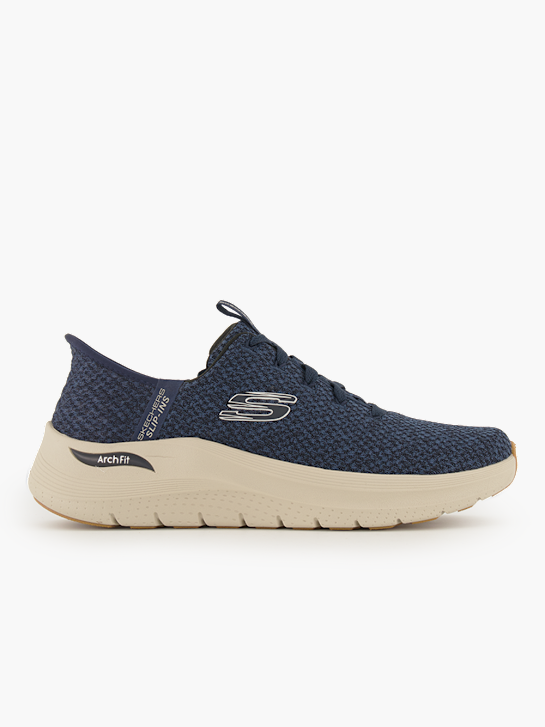 Skechers Slip-on Blu 93607 2