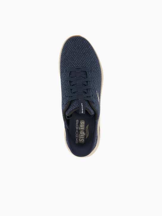 Skechers Slip-on Blu 93607 4