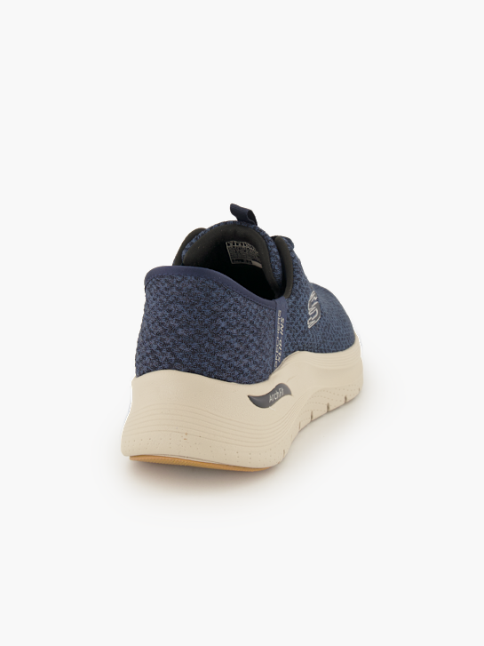 Skechers Slip-on Blu 93607 5