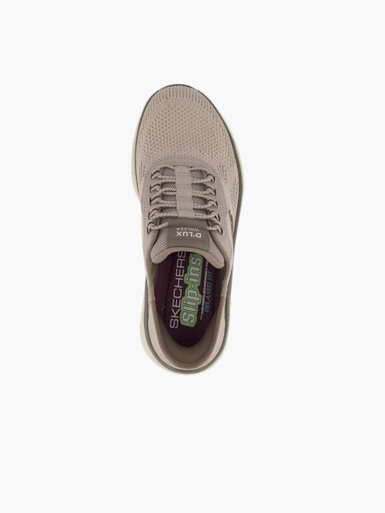 Skechers Slip-on Beige 93610 4