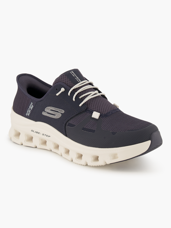Skechers Baskets Bleu 93612 1