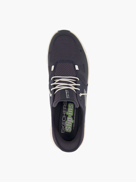 Skechers Slip-on Blu 93612 4