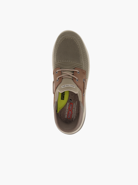 Skechers Mokassin Beige 93613 4