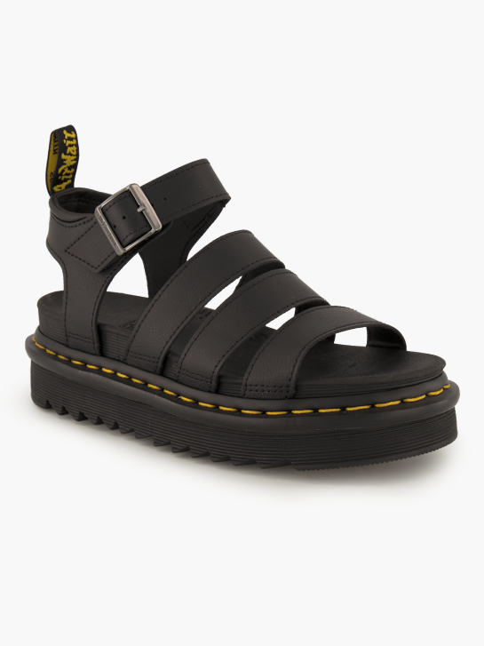 Dr. Martens Sandale Schwarz 93637 1