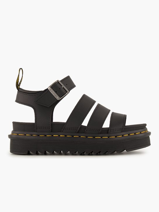 Dr. Martens Sandale Noir 93637 2
