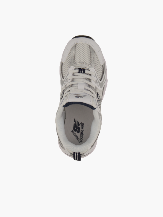 New Balance Baskets Blanc 93675 4