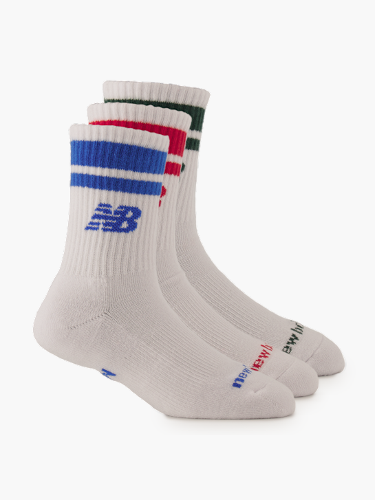 New Balance Socken Weiss 95111 1
