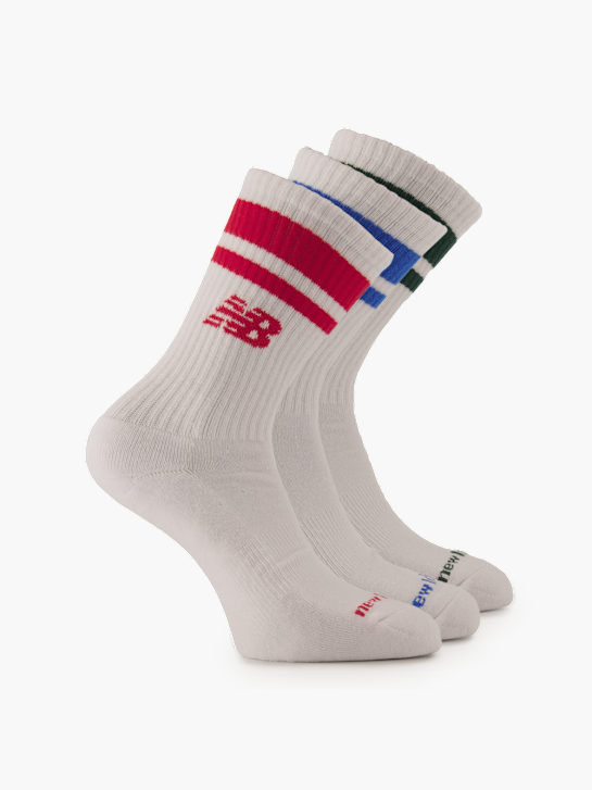 New Balance Chaussettes et collants Blanc 95138 1