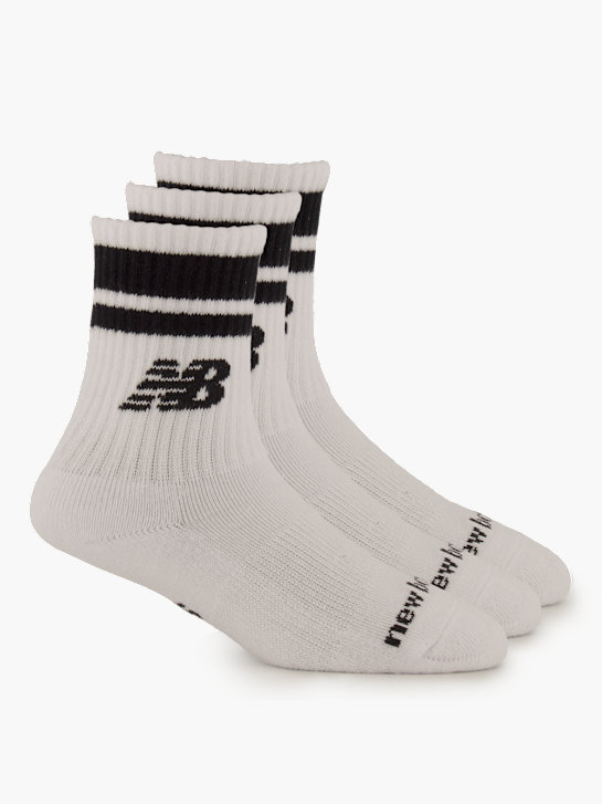 New Balance Socken Weiss 95146 1