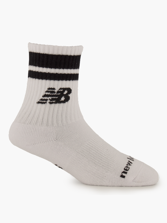 New Balance Calzini Bianco 95146 3