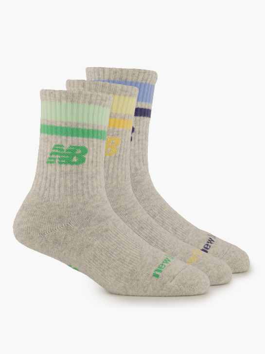 New Balance Socken Grau 95145 1
