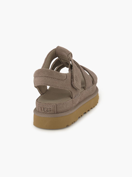 UGG Sandale Grau 95154 4