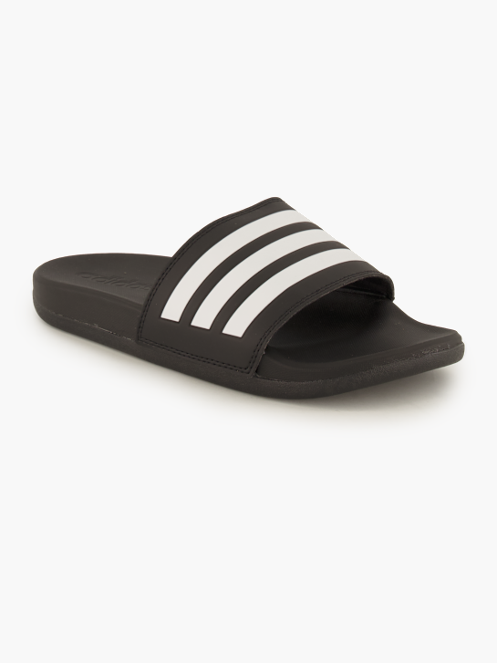 adidas Badeschuh & Slider Schwarz 95184 1