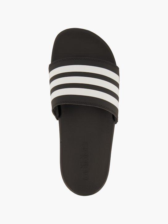 adidas Badeschuh & Slider Schwarz 95184 3