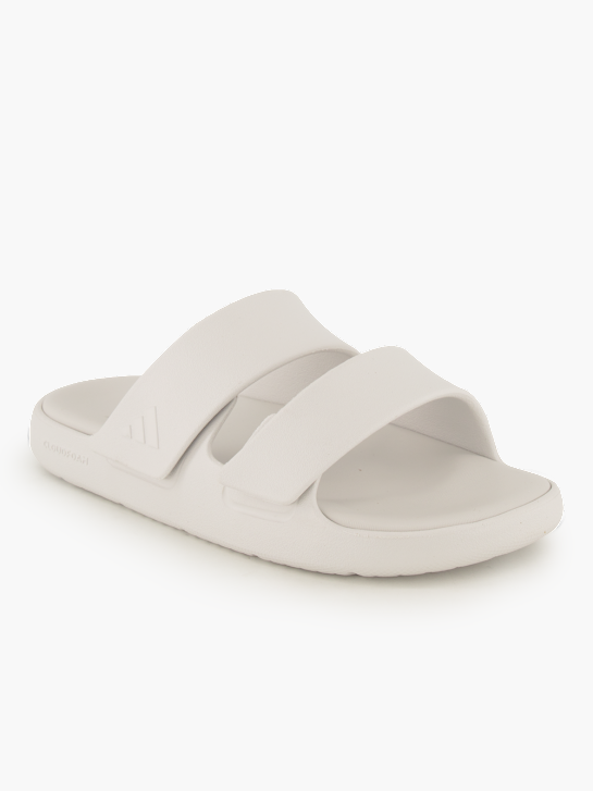 adidas Ciabatte da piscina Bianco 95188 1