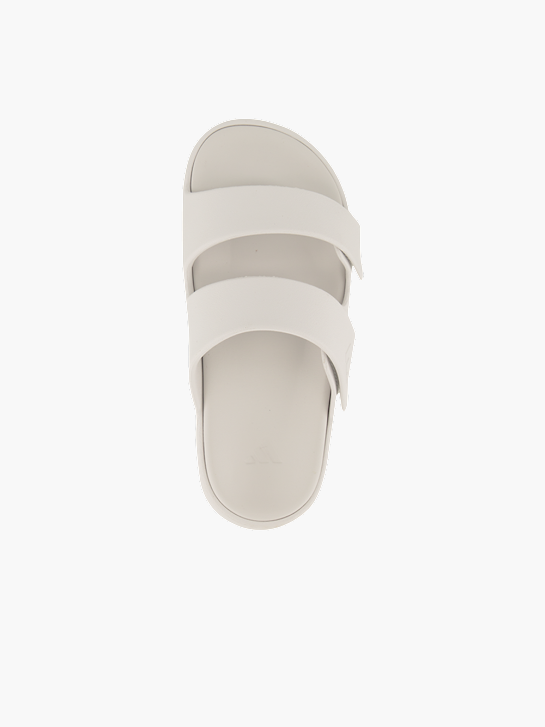 adidas Badeschuh & Slider Weiss 95188 3