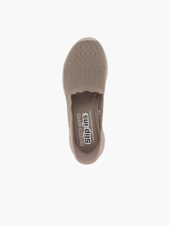 Skechers Slip-ons Taupe 95252 4