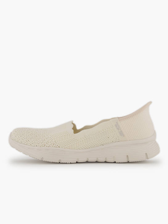 Skechers Slip-ons Creme 95253 2