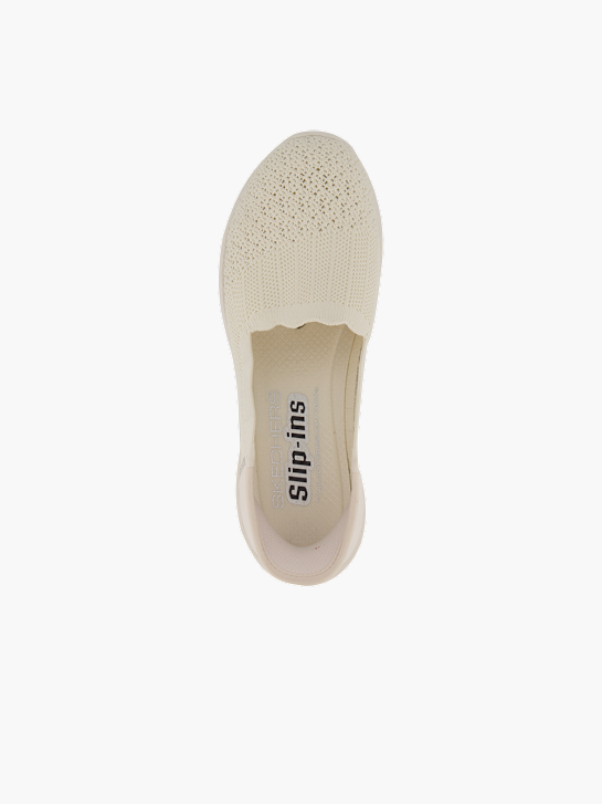 Skechers Slip-ons Creme 95253 4