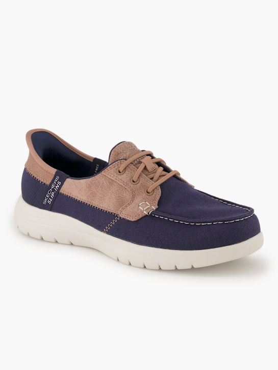 Skechers Mokassin Blau 95254 1