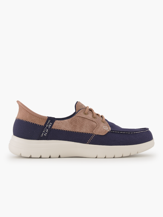 Skechers Mokassin Blau 95254 2